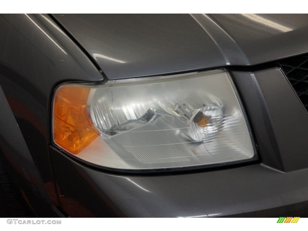 2005 Freestyle Limited AWD - Dark Shadow Grey Metallic / Pebble photo #39