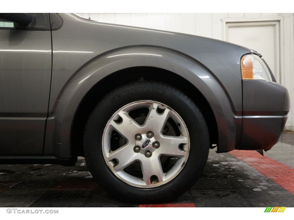 2005 Freestyle Limited AWD - Dark Shadow Grey Metallic / Pebble photo #43