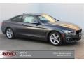 Mineral Grey Metallic 2015 BMW 4 Series 428i Coupe