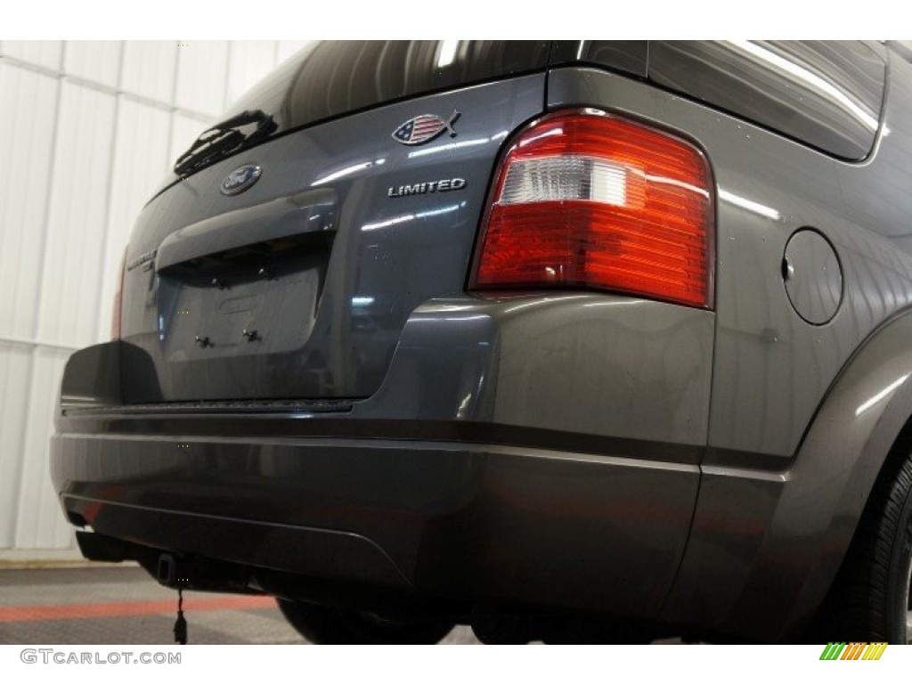 2005 Freestyle Limited AWD - Dark Shadow Grey Metallic / Pebble photo #56