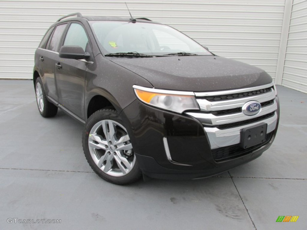 Kodiak Brown 2014 Ford Edge Limited Exterior Photo #100179747