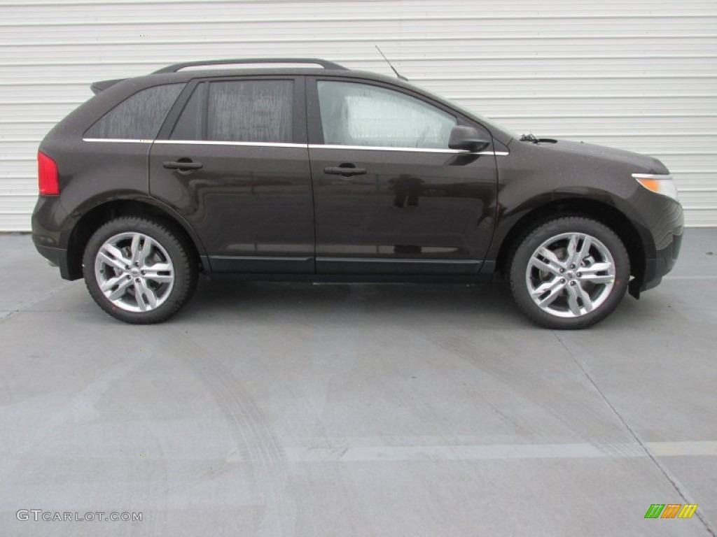 2014 Edge Limited - Kodiak Brown / Charcoal Black photo #3