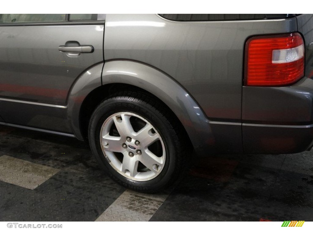 2005 Freestyle Limited AWD - Dark Shadow Grey Metallic / Pebble photo #58