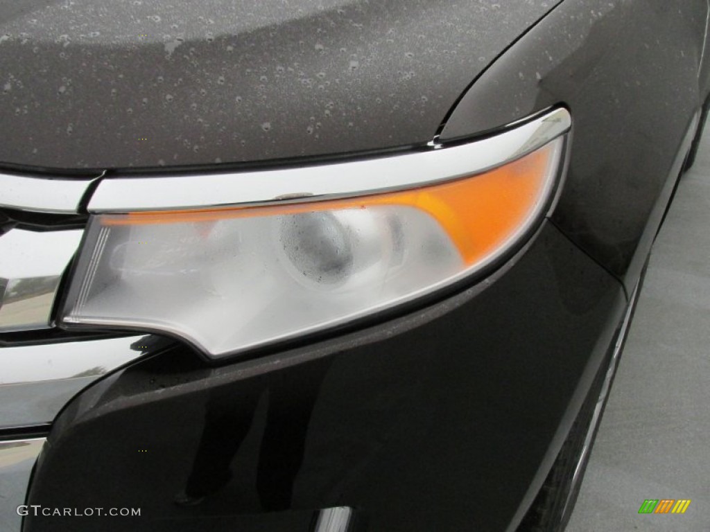 2014 Edge Limited - Kodiak Brown / Charcoal Black photo #9