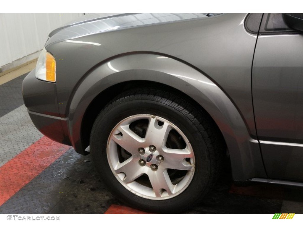 2005 Freestyle Limited AWD - Dark Shadow Grey Metallic / Pebble photo #65