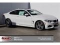 Alpine White - 4 Series 435i Coupe Photo No. 1