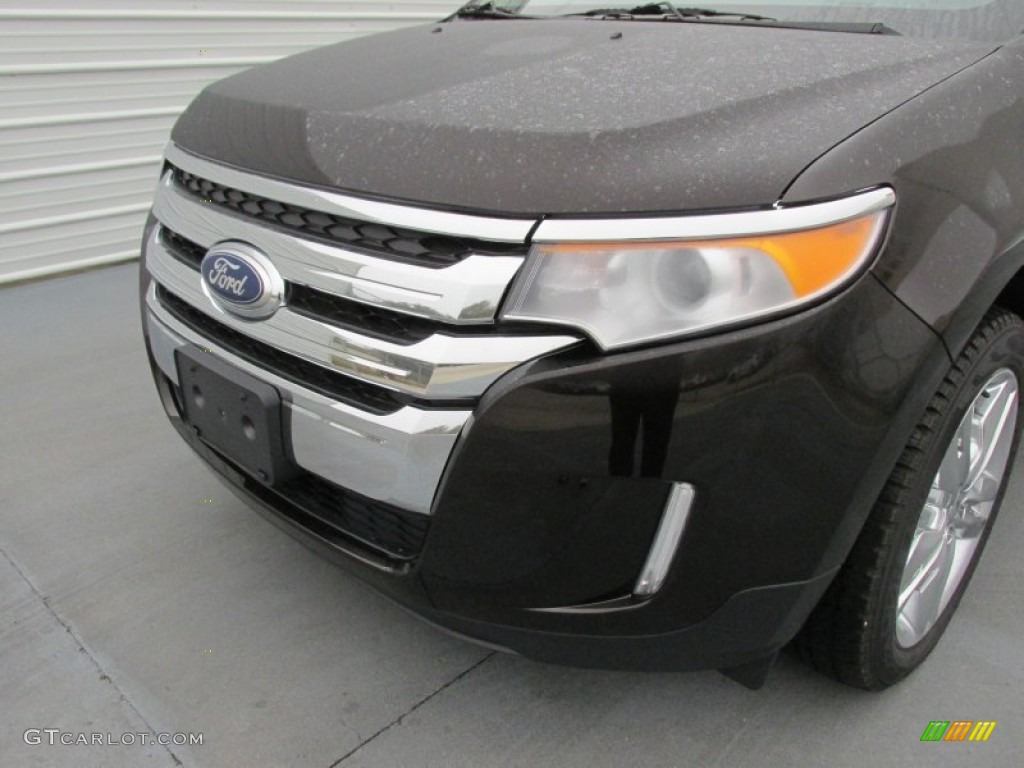 2014 Edge Limited - Kodiak Brown / Charcoal Black photo #10