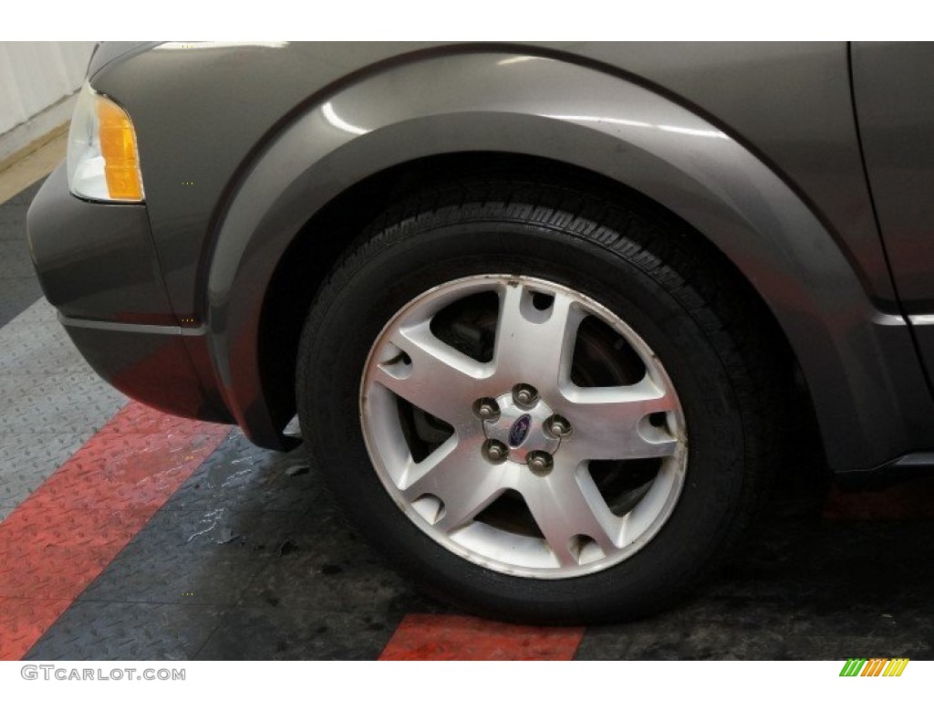 2005 Freestyle Limited AWD - Dark Shadow Grey Metallic / Pebble photo #66