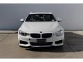 Alpine White - 4 Series 435i Coupe Photo No. 3