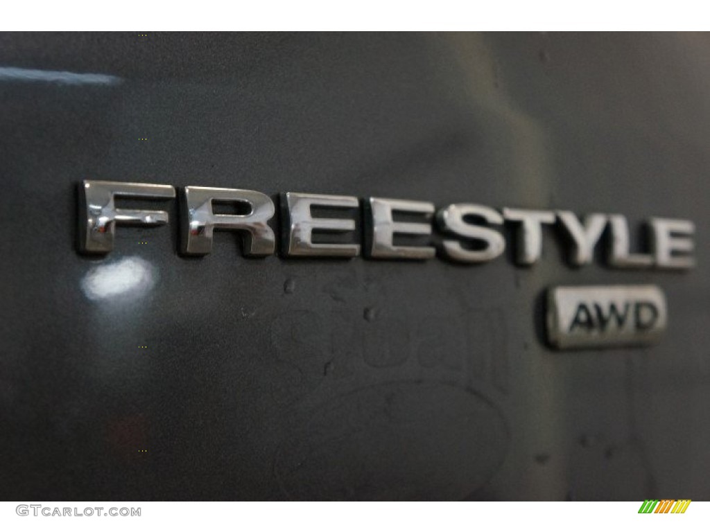 2005 Freestyle Limited AWD - Dark Shadow Grey Metallic / Pebble photo #69