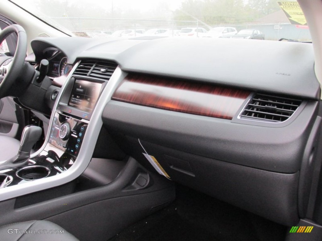 2014 Edge Limited - Kodiak Brown / Charcoal Black photo #18