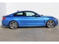 Estoril Blue Metallic - 4 Series 435i Coupe Photo No. 2