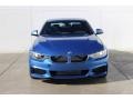 Estoril Blue Metallic - 4 Series 435i Coupe Photo No. 3