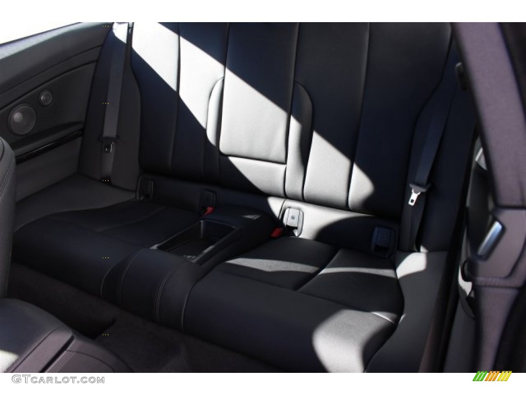 2015 4 Series 435i Coupe - Estoril Blue Metallic / Black photo #5