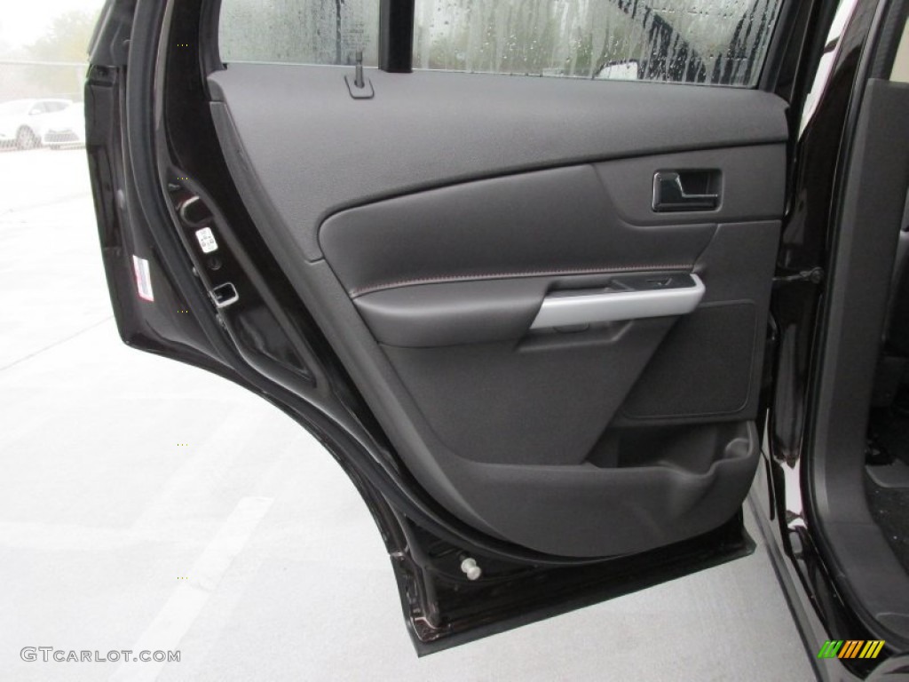 2014 Edge Limited - Kodiak Brown / Charcoal Black photo #22