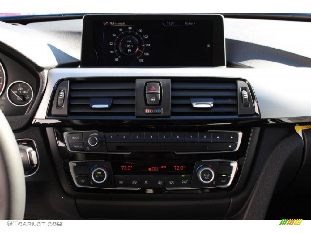 2015 4 Series 435i Coupe - Estoril Blue Metallic / Black photo #8