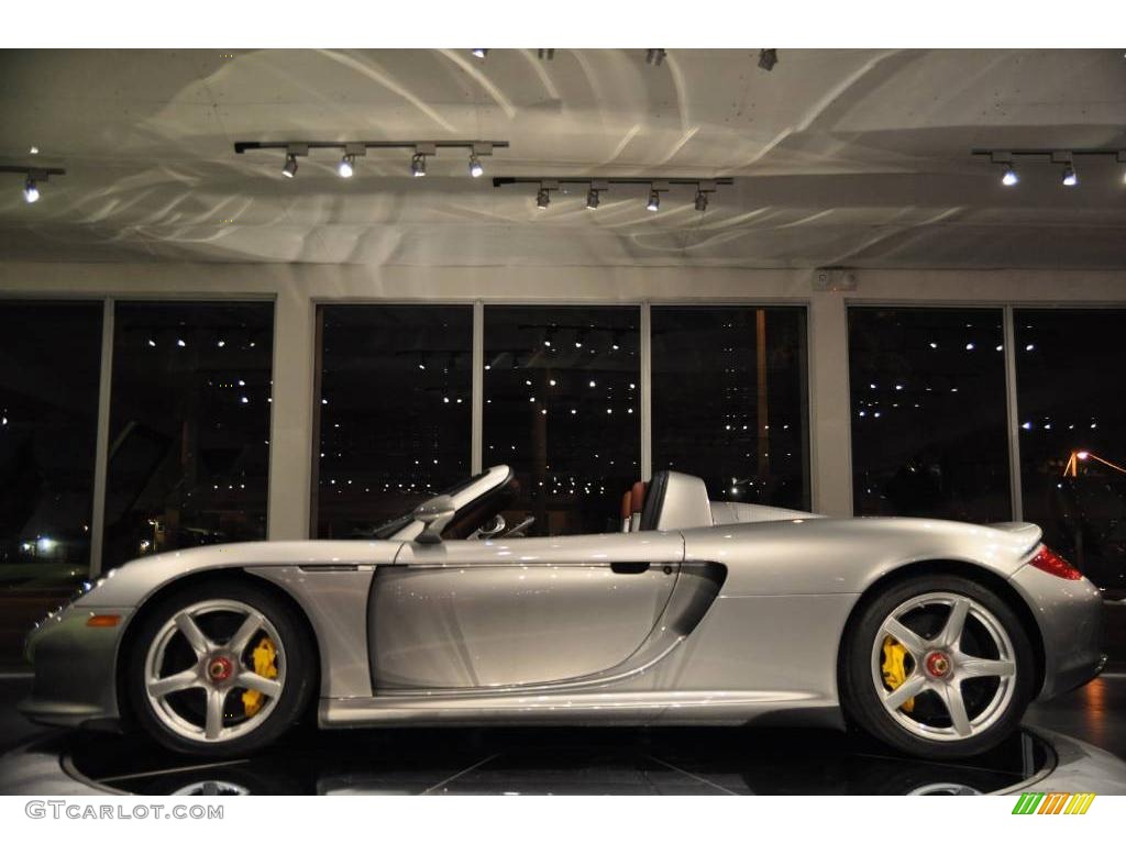 2005 Carrera GT  - GT Silver Metallic / Ascot Brown photo #38