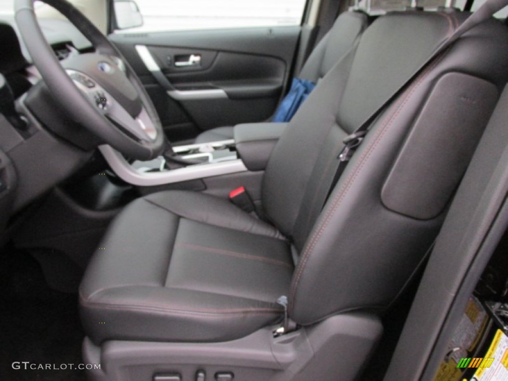 2014 Edge Limited - Kodiak Brown / Charcoal Black photo #26