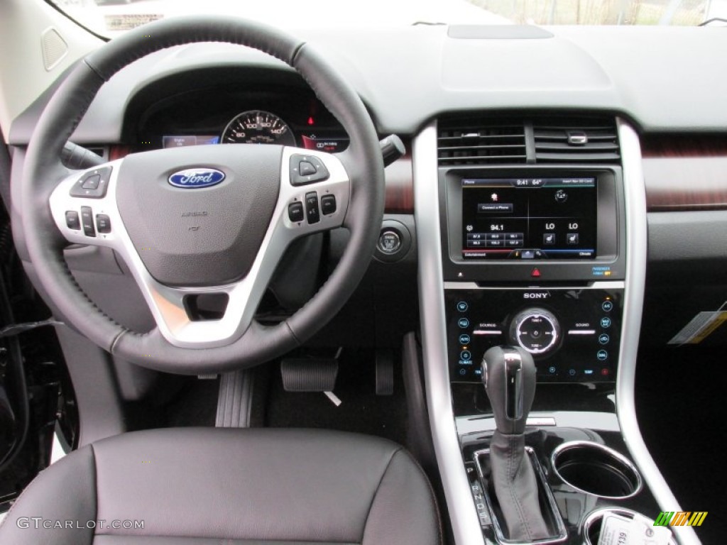 2014 Edge Limited - Kodiak Brown / Charcoal Black photo #28