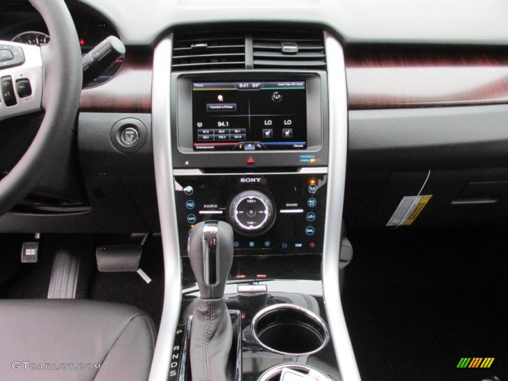 2014 Edge Limited - Kodiak Brown / Charcoal Black photo #29