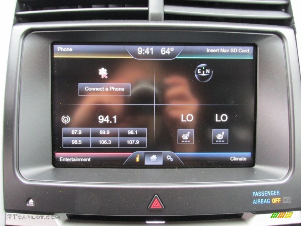 2014 Edge Limited - Kodiak Brown / Charcoal Black photo #30