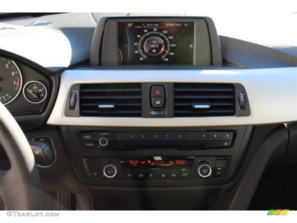 2015 3 Series 320i Sedan - Alpine White / Black photo #8