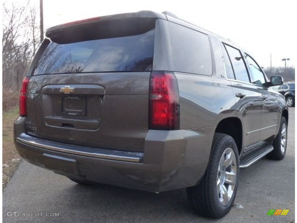 2015 Tahoe LTZ 4WD - Sable Metallic / Cocoa/Dune photo #2