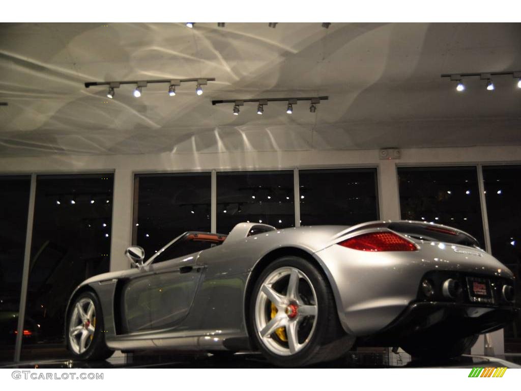 2005 Carrera GT  - GT Silver Metallic / Ascot Brown photo #47