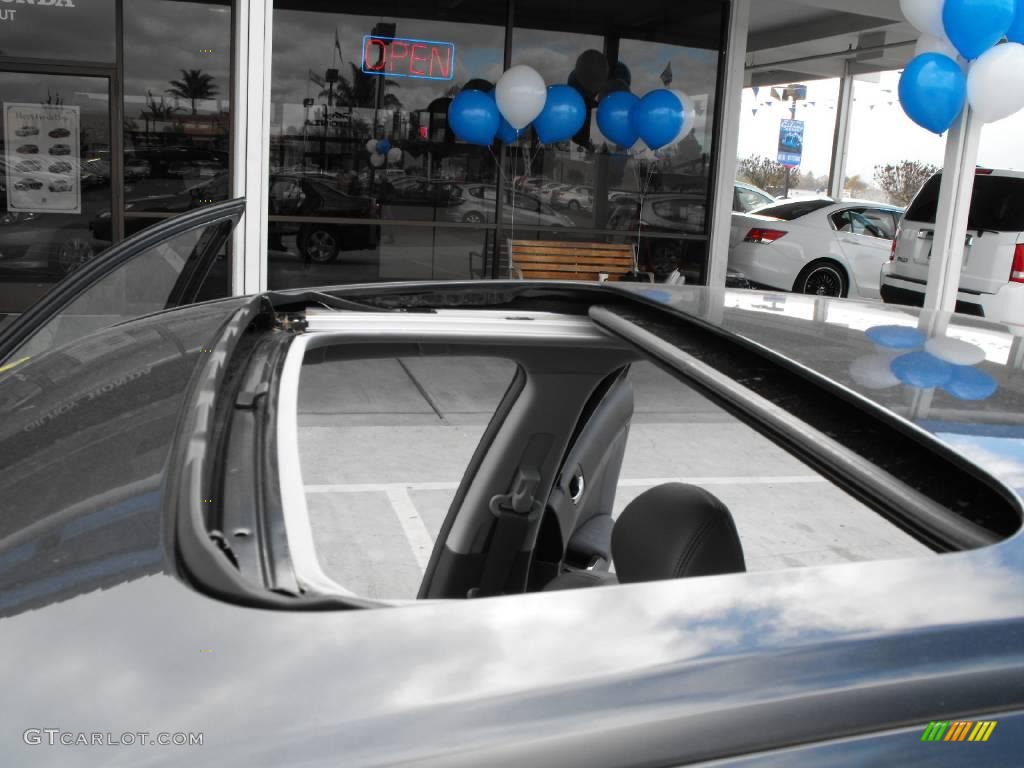 2007 Accord EX-L V6 Sedan - Graphite Pearl / Gray photo #45