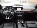 Black 2012 Mercedes-Benz C 300 Sport 4Matic Dashboard