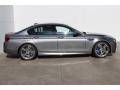 2015 Space Gray Metallic BMW M5 Sedan  photo #2