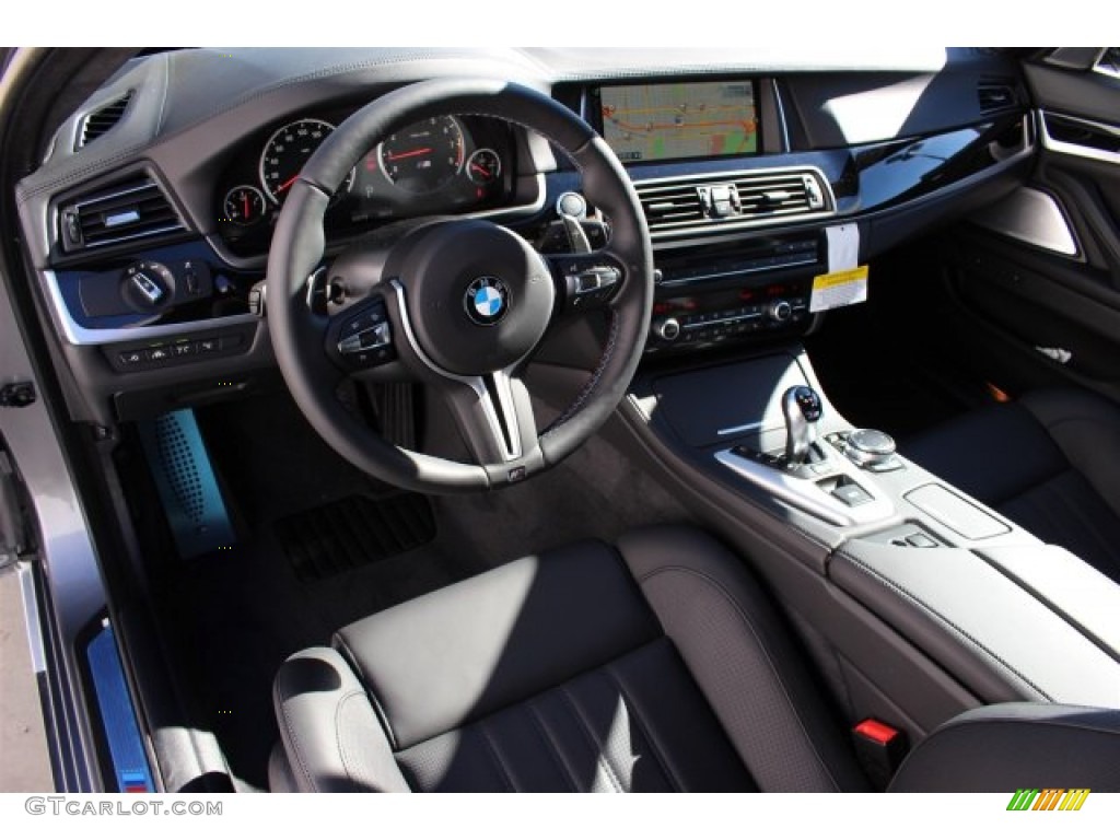 2015 M5 Sedan - Space Gray Metallic / Black photo #7