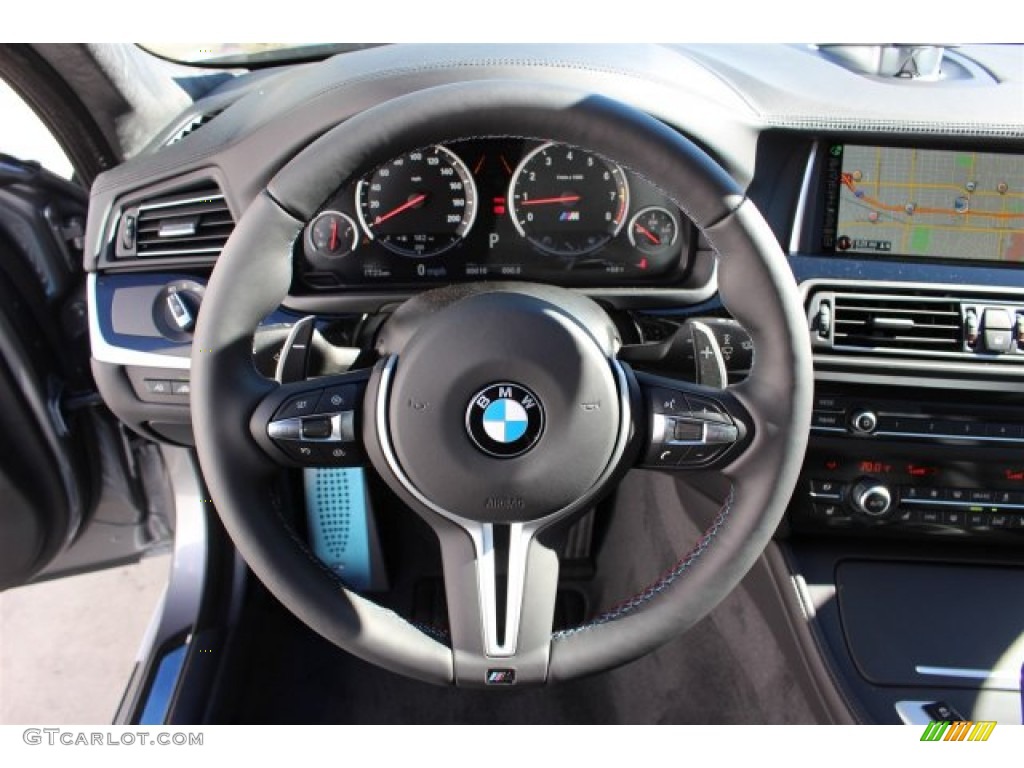 2015 M5 Sedan - Space Gray Metallic / Black photo #9