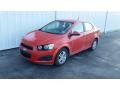 Inferno Orange Metallic - Sonic LS Sedan Photo No. 2