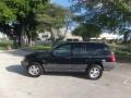 Black 2001 Jeep Grand Cherokee Laredo Exterior