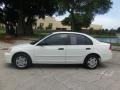 Taffeta White - Civic LX Sedan Photo No. 2