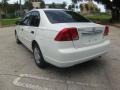 Taffeta White - Civic LX Sedan Photo No. 3