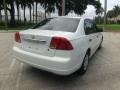 Taffeta White - Civic LX Sedan Photo No. 4