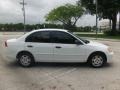 Taffeta White - Civic LX Sedan Photo No. 5
