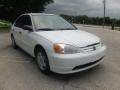 Taffeta White - Civic LX Sedan Photo No. 6