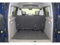 2014 Ford Transit Connect Charcoal Black Interior Trunk Photo