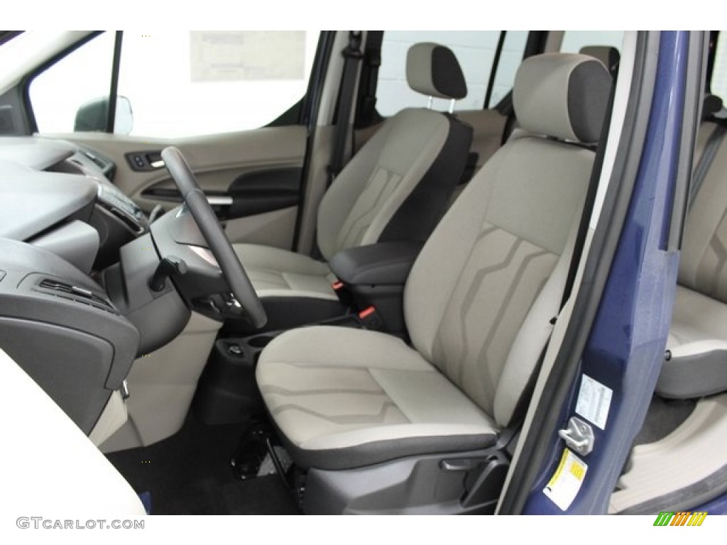 2014 Ford Transit Connect XLT Wagon Front Seat Photos
