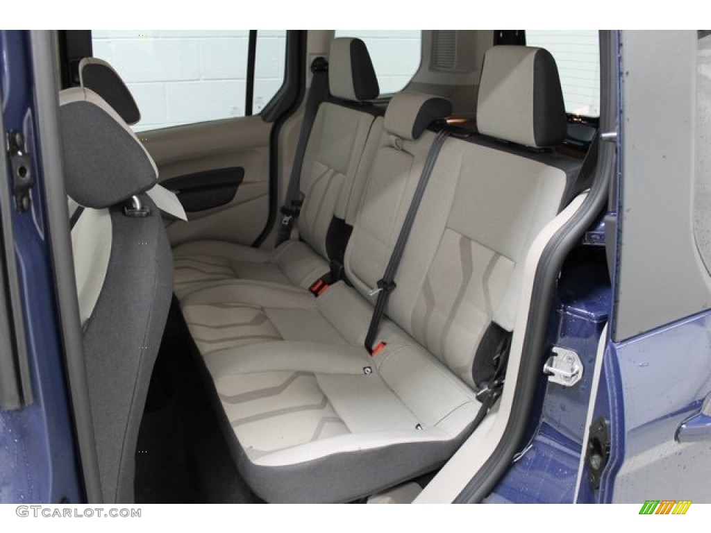 2014 Ford Transit Connect XLT Wagon Rear Seat Photos