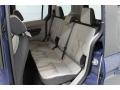 2014 Ford Transit Connect Charcoal Black Interior Rear Seat Photo