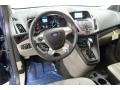 2014 Ford Transit Connect Charcoal Black Interior Dashboard Photo