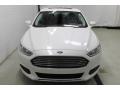 2015 White Platinum Metallic Ford Fusion SE  photo #3