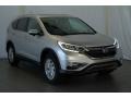 2015 Alabaster Silver Metallic Honda CR-V EX-L  photo #2