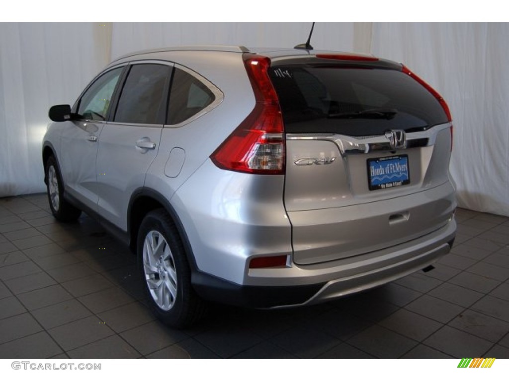 2015 CR-V EX-L - Alabaster Silver Metallic / Gray photo #7