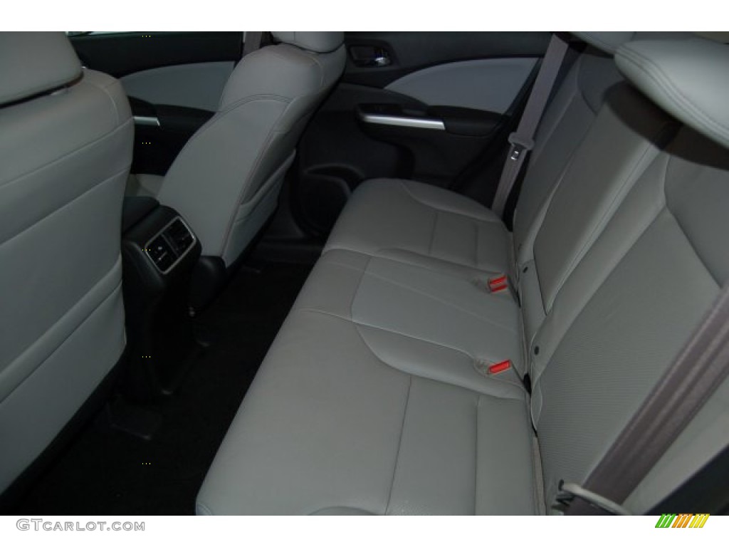 2015 CR-V EX-L - Alabaster Silver Metallic / Gray photo #24