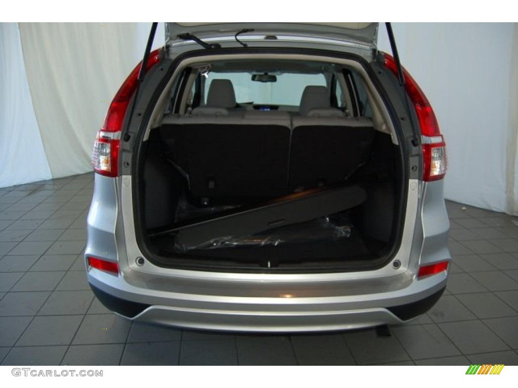 2015 CR-V EX-L - Alabaster Silver Metallic / Gray photo #25